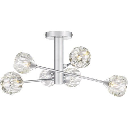 Quoizel Spellbound Semi-Flush Mount PCSBC1725C